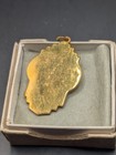 Vintage Brass   Copper Metal Watch Fob Medal