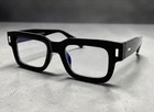 Men Classic Elegant Vintage Retro Style Clear Lens Eye Glasses Thick Black Frame