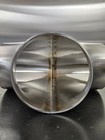 2-1 Merge Collector 2 5   065 304 Stainless Tig Welded Custom Turbo Exhaust