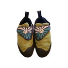 Evolv Venga Kids 2018 Boys Girls Size 5 37 Lime Green Strap Rock Climbing Shoes