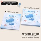118 Pages Baby Memory Book Milestones Record Scrapbook Album For Boys And Girls
