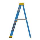 Werner Fs100cz 4-ft   8-ft Reach Height   Load Capacity Step Ladder 6813142
