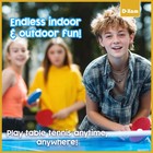 D-xam 6 Pack Colored Ping Pong Balls 40mm Table Tennis 6 Pack  Multicolor