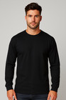 Plain Long Sleeve T-shirts  m 4xl  Round Neck Super Heavy Weight Blank john Son 