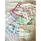 Rare Vintage Ballet Dancer Handkerchief Included In Lot