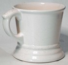 Colonel Ichabod Conk Advertising Shaving Mug