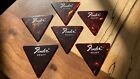 Vintage 60 s 70s Cbs Fender Guitar Pick Triangle Heavy Nos Rare Deadstock
