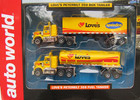 Auto World Loves Keep America Trucking Ho Slot Car Set Rare Htf New