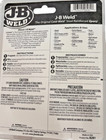 Jb Weld 8281 Cold Weld Epoxy   2-pack 5 Oz Tubes   Steel Reinforced   Industrial