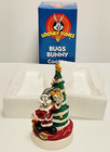 Vtg 1998 Looney Tunes Bugs Bunny Cookie Stamp Christmas Open Box Never Used 