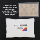 Silver Maple Leaf Coin Capsules  Air-tite Holders H38 Direct Fit 10 Pack