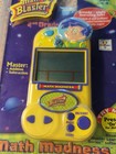 Vintage 1999 Nos Math Blaster Handheld Electronic Learning Game Add Subtraction