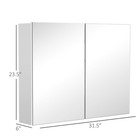 Double Door Wall  Bathroom Mirror Medicine Cabinet W  Modern Design