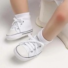 Meckior Baby Classic Star Canvas Sneakers Newborn Baby Boys Girls Shoes First