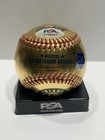 Rickey Henderson Signed Auto Autograph Gold Oml-selig Baseball Ball Psa dna