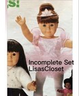 100  Authentic Lot American Girl Doll Clothes Shoes Ballet I Dance Pink Tutu