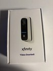 White Xfinity Video Doorbell Home Security Schb1aew 1080p Hd Security Audio