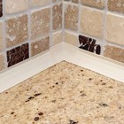 Instatrim Inside Corners - 10 Ivory 3 4  Wide Caulk Strip Inside Corner Pieces