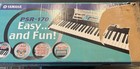 Yamaha Psr-170 61 Key Full Size Portable Keyboard W  Power Supply- Damaged Box
