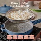Our Place Always Pan Blue Salt Color 2 6qt 2 46l In Box Read Description