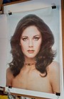 Vintage 1977 Lynda Carter Wonder Woman Nude Poster Pro Arts  14-525 Printed Usa