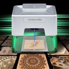 3w Desktop Portable Mini Laser Engraver Blue Laser Marking Machine