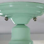 Pair Of Solid Brass Round 8 32 Thumb Nuts For Lighting Repair