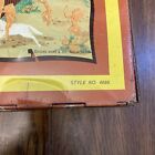 Louis Marx Vintage Fort Apache Carry-all Play Set Style 4685 Western Cowboys 