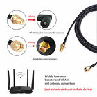 30ft Wifi Antenna Sma Extension Coaxial Cable Cord For Wi-fi Wireless Router