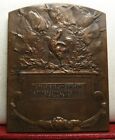 1918 Rar Ww1 Mobilisation Armies Glory Art Nouveau French 62mm Medal Legastelois