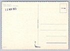 1973 Oslo Fornebu Airport Sas Caravelle Jet Norway Vintage Postcard