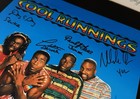 Cool Runnings Hand Signed 11x17 Movie Poster W  Names 4 Sigs Holo Signed 5 22 22
