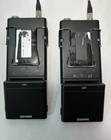 Lot Of 2 Shure Ur1 Wireless Bodypack Transmitter - J5  578-638 Mhz - Tested
