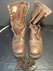Vtg Corcoran Original Wwii Army Korean War 82nd Airborne Jump Boots Usa 13 5 A