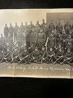 Antique Ww1 Original Military Panoramic Photo 51    X 8    Camp Morrison  Va Us Army