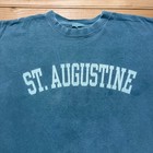 Vintage 90s St Augustine Florida  tourist Souvenir Single Stitch Shirt Size Large