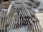 Vintage O Gauge Lionel Train Track Lot - 33 Straight 16 Curve Pieces Extras Read
