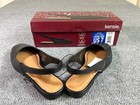 Nib  Kensie Felice Slingback Women s Black Flats Casual Dress Shoes Size 7
