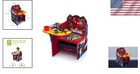 Greenguard Gold Certified Spider-man Chair Desk With Storage Bin For Kids