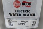 Rheem Egsp20 19 9 Gal 277v 4500w Single Phase Electric Water Heater