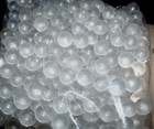 1 000- Ice Clear 12mm Peewee Marbles-new In Mfg Sealed Plastic Bag  5 Lb 