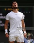 Nike Court Carlos Alcaraz 2023 Wimbledon Tennis Shirt Federer Rafa Nadal Vapor