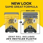  2pack  Purina Tidy Cats 4-in-1 Clumping Cat Litter  Odor Control  Low Dust 35lb