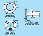 9  Ford 31 Spline Cut To Length Axle With Bearing   Hardware 29 5   Long