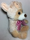 Teddy Bear In Lamb Sheep Costume Pink Bow Dan Dee Soft Stuffed Animal Plush 10  