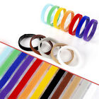 12pcs Colors Puppy Id Collars Whelping Dog Band Newborn Soft Identification    