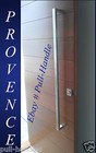 Square Pull Long Door Handle Entry Modern 316 Stainless Steel Marine Grade