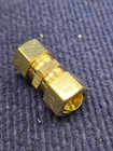  qty 5  Jones Stephens C74027lf  Compression Union 5 8  Lead-free Brass