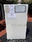 David s Bridal Strapless White Satin Ball Gown Wedding Dress Beaded