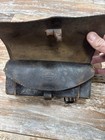 Je Condict New York Civil War Cartridge Box Maker Marked Original